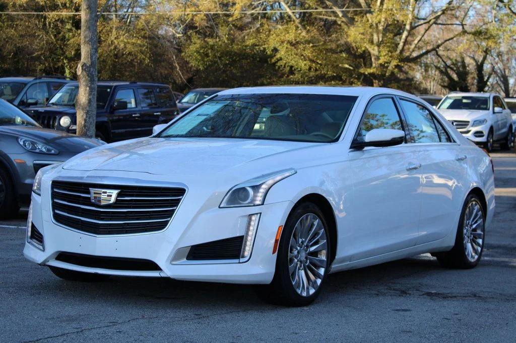 used 2015 Cadillac CTS car, priced at $8,995