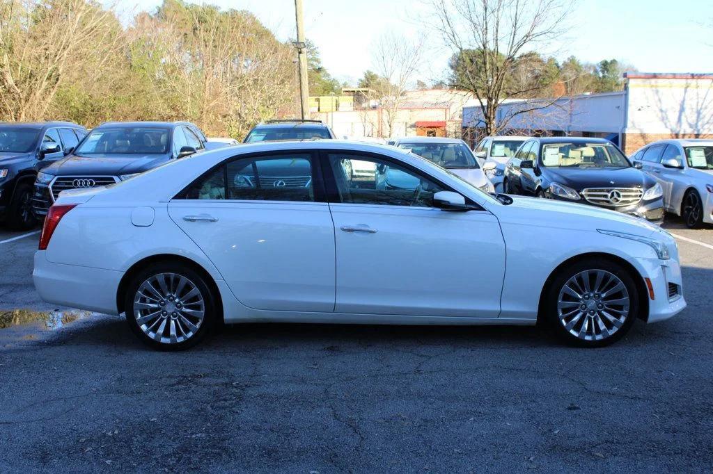 used 2015 Cadillac CTS car, priced at $8,995