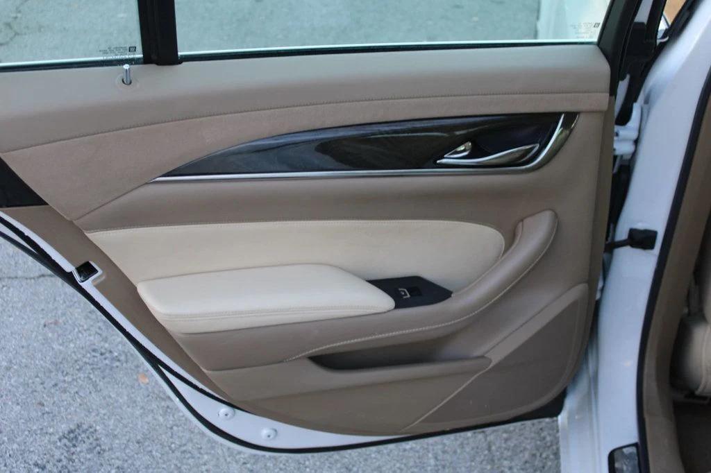 used 2015 Cadillac CTS car, priced at $8,995