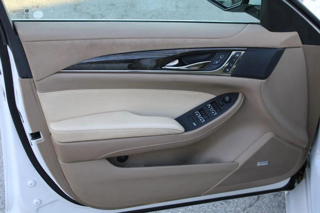 used 2015 Cadillac CTS car, priced at $8,995