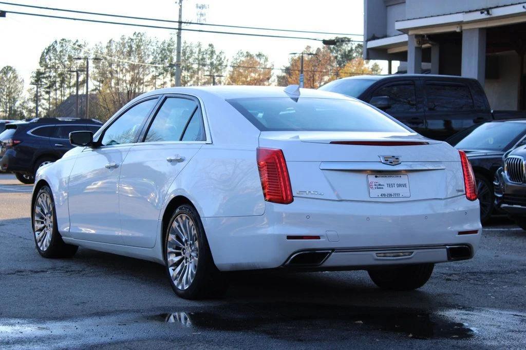 used 2015 Cadillac CTS car, priced at $8,995