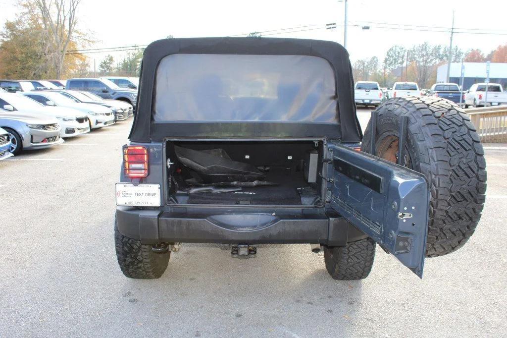 used 2016 Jeep Wrangler Unlimited car, priced at $17,695