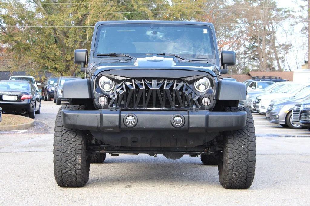 used 2016 Jeep Wrangler Unlimited car, priced at $17,695