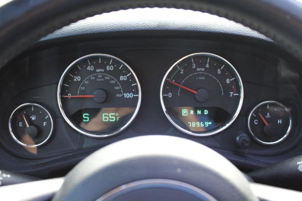 used 2016 Jeep Wrangler Unlimited car, priced at $17,695