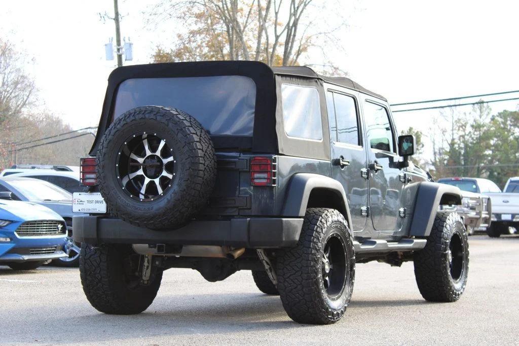 used 2016 Jeep Wrangler Unlimited car, priced at $17,695