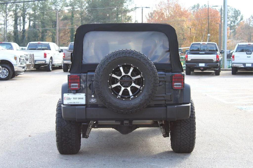 used 2016 Jeep Wrangler Unlimited car, priced at $17,695