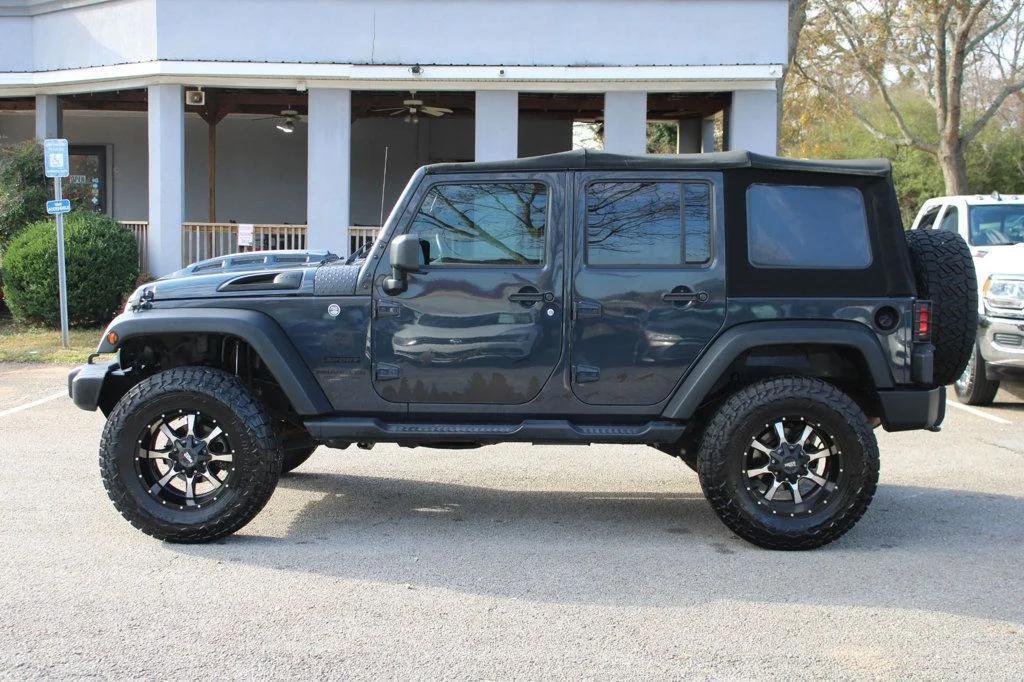 used 2016 Jeep Wrangler Unlimited car, priced at $17,695