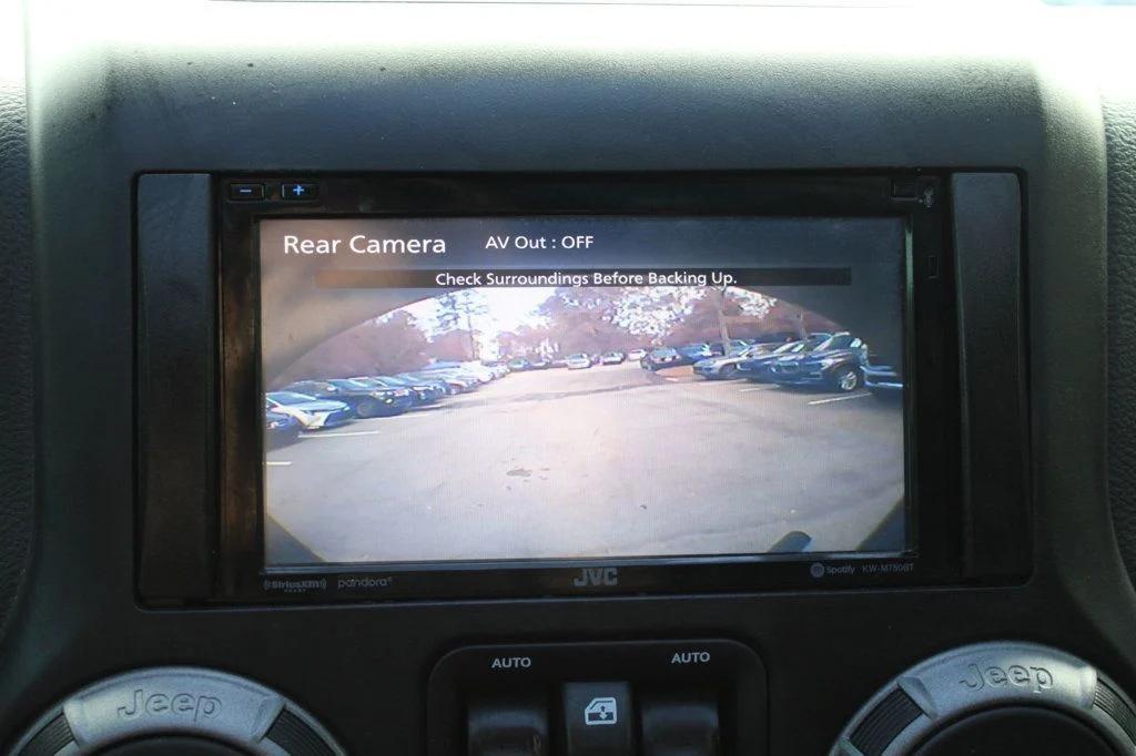 used 2016 Jeep Wrangler Unlimited car, priced at $17,695