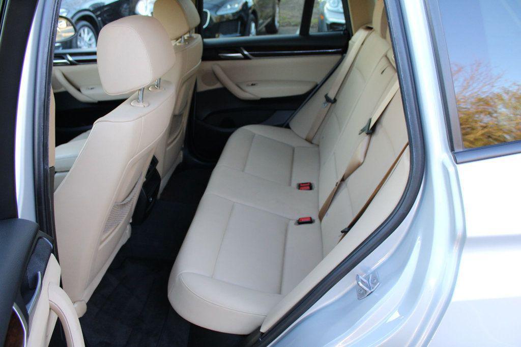 used 2017 BMW X3 car, priced at $10,695