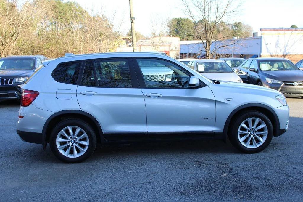 used 2017 BMW X3 car, priced at $9,995