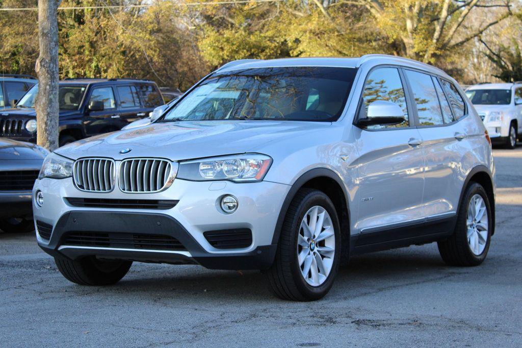 used 2017 BMW X3 car, priced at $9,995