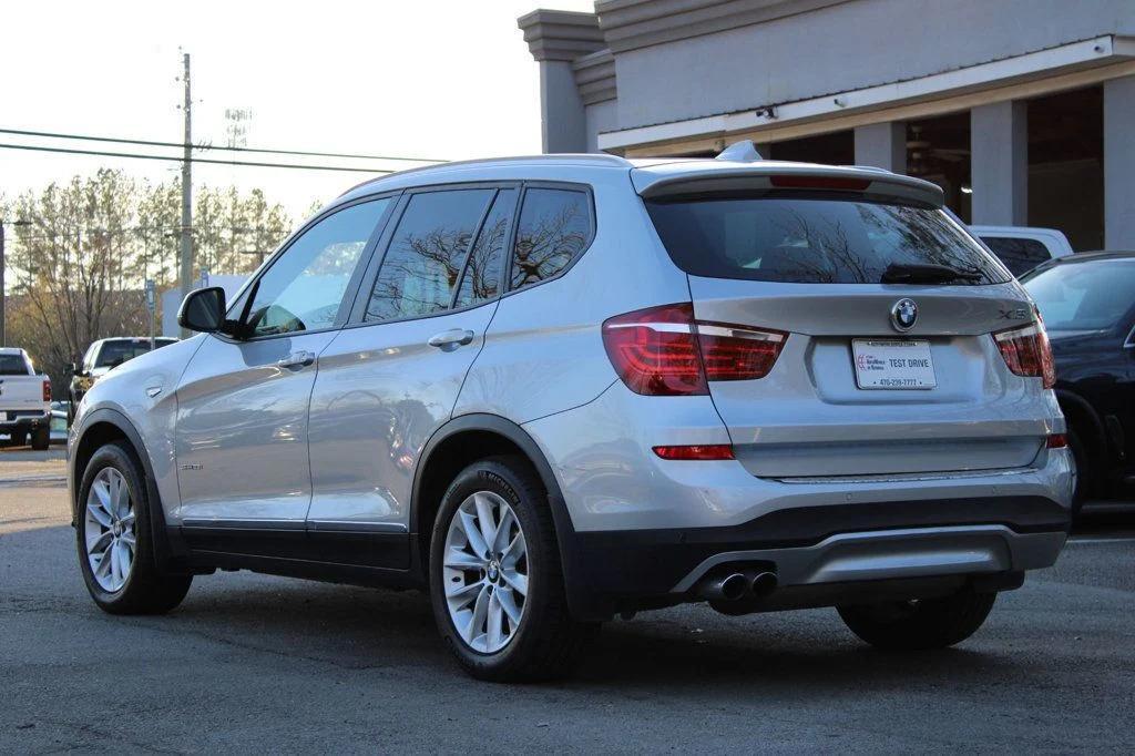 used 2017 BMW X3 car, priced at $9,995