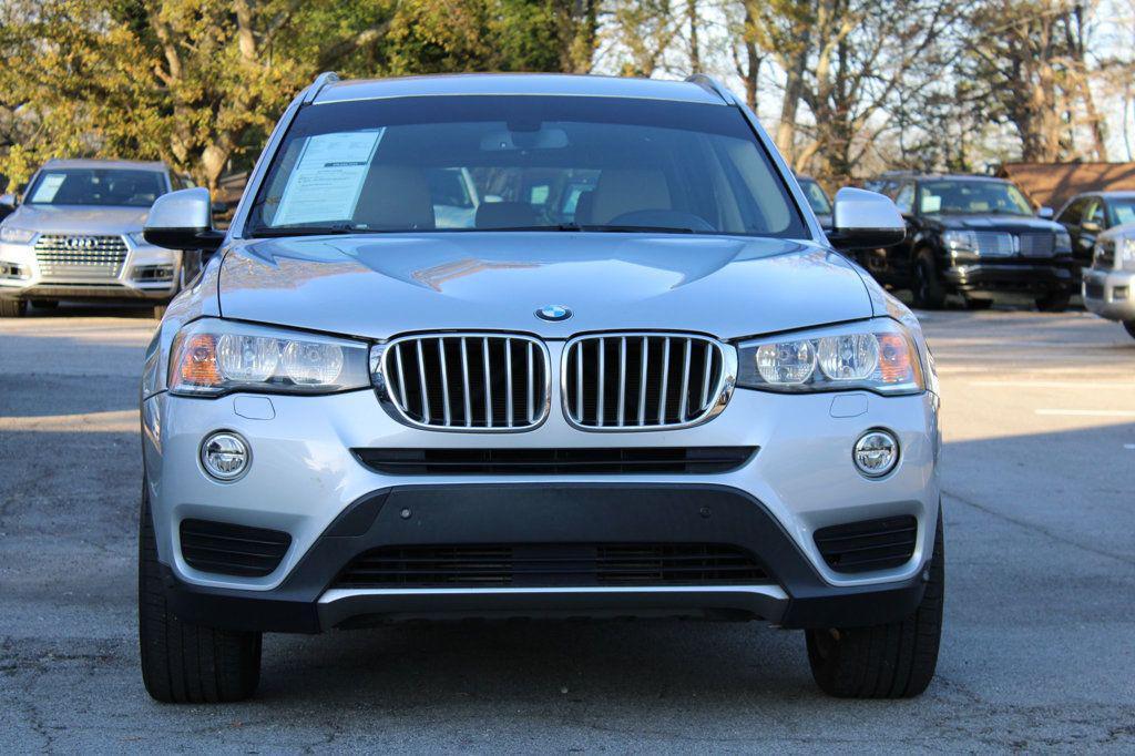 used 2017 BMW X3 car, priced at $9,995