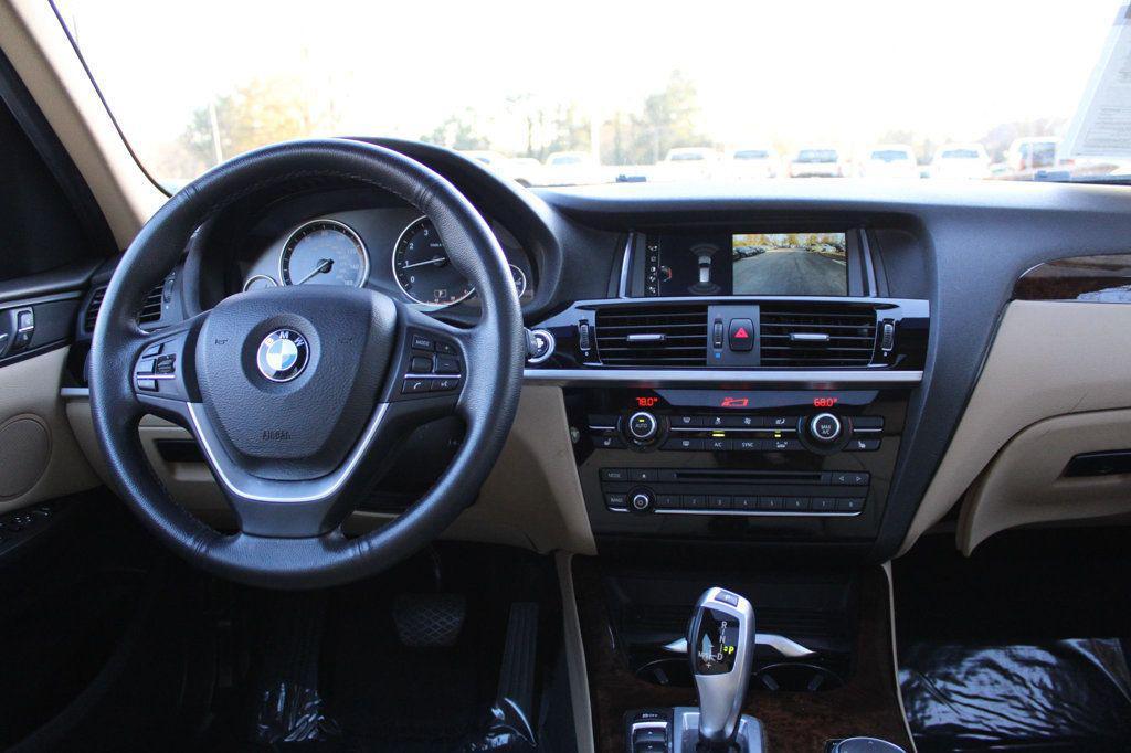 used 2017 BMW X3 car, priced at $10,695