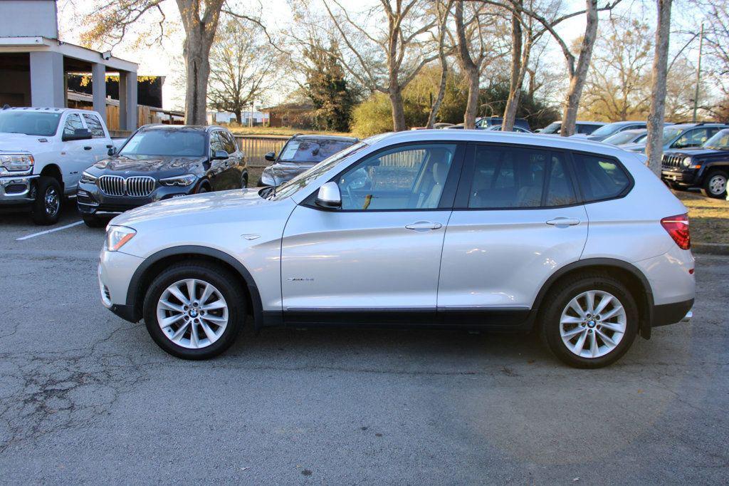 used 2017 BMW X3 car, priced at $10,695
