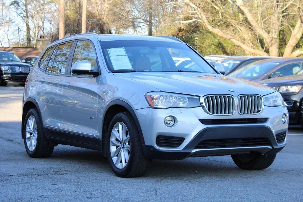 used 2017 BMW X3 car, priced at $11,450