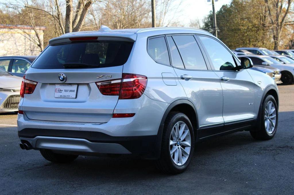 used 2017 BMW X3 car, priced at $10,695