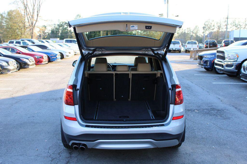 used 2017 BMW X3 car, priced at $9,995