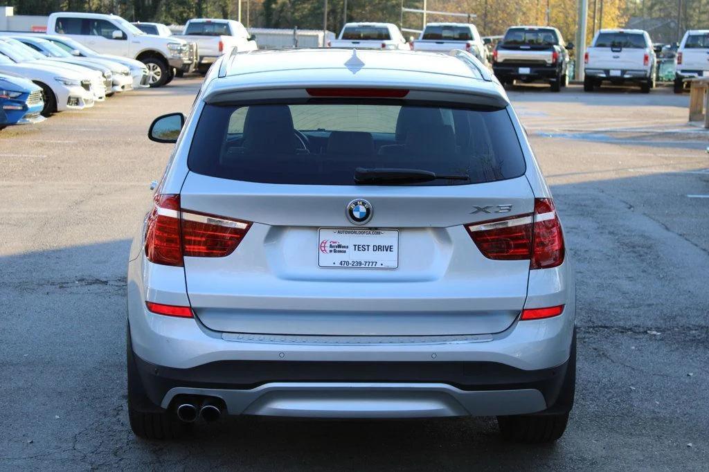 used 2017 BMW X3 car, priced at $10,695