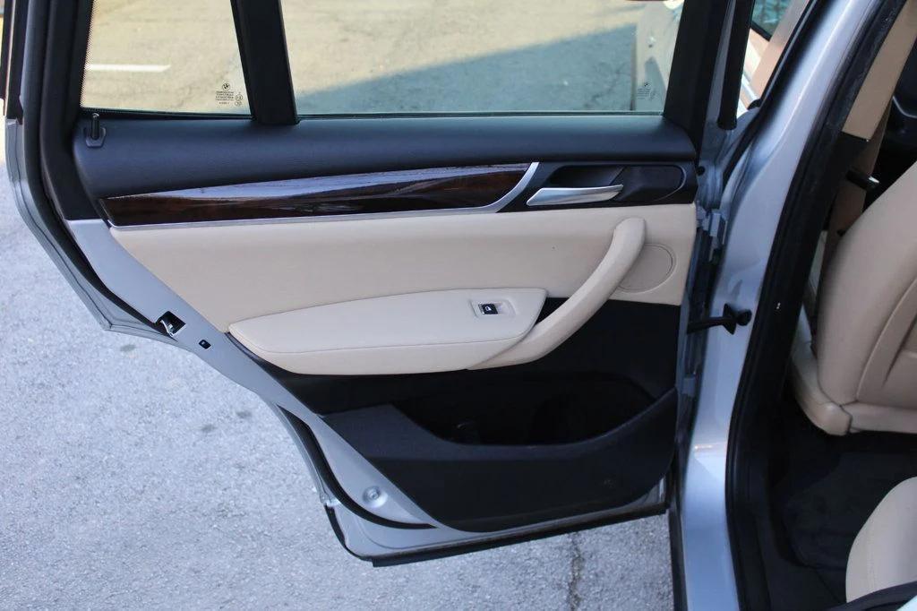 used 2017 BMW X3 car, priced at $10,695