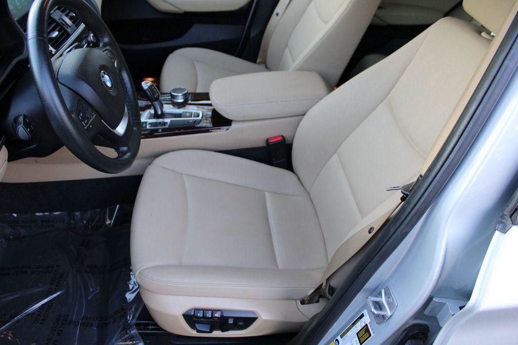 used 2017 BMW X3 car, priced at $10,695