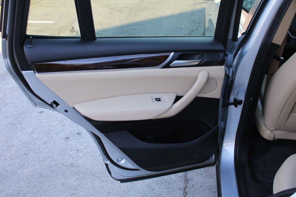 used 2017 BMW X3 car, priced at $9,995