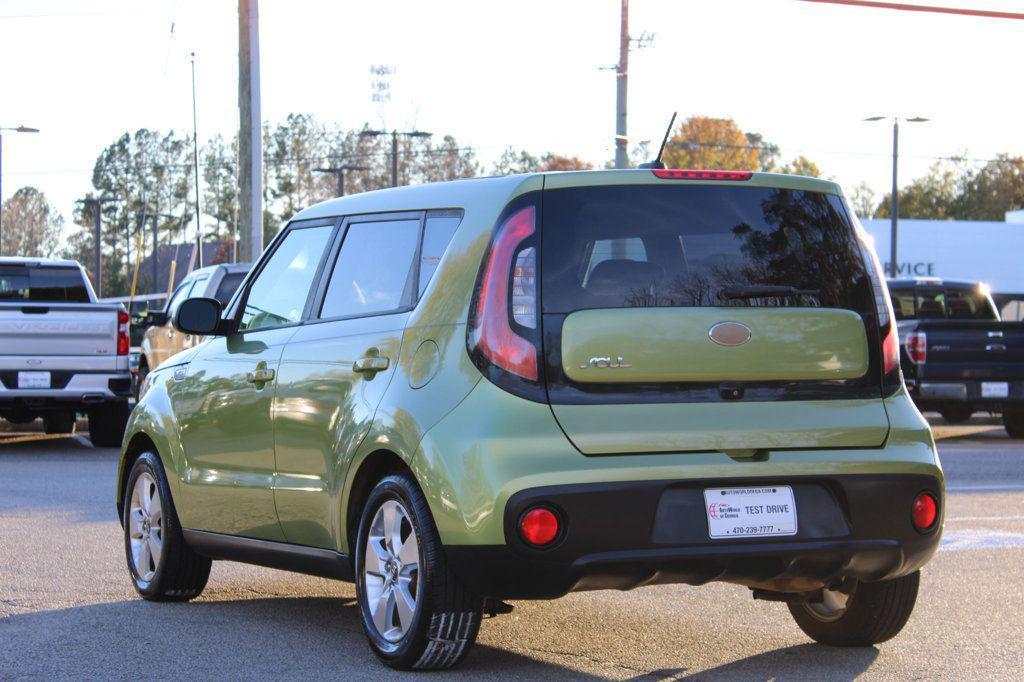 used 2017 Kia Soul car, priced at $6,750