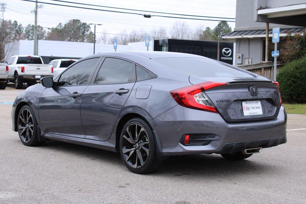 used 2020 Honda Civic car, priced at $15,995