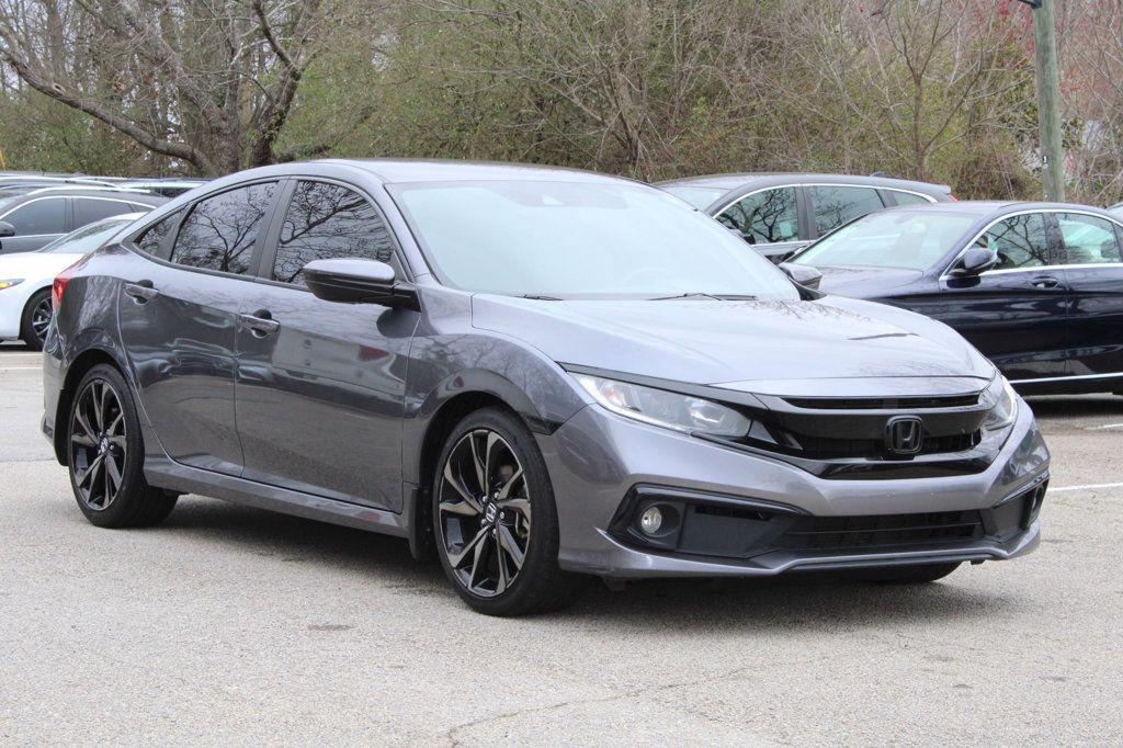 used 2020 Honda Civic car, priced at $15,995