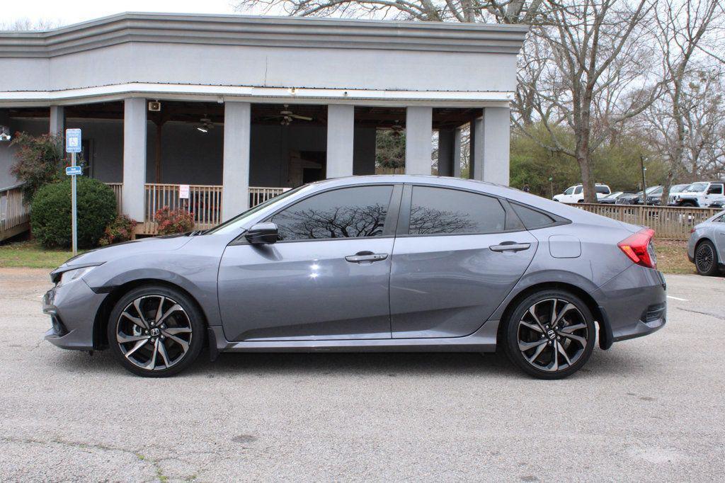 used 2020 Honda Civic car, priced at $15,995