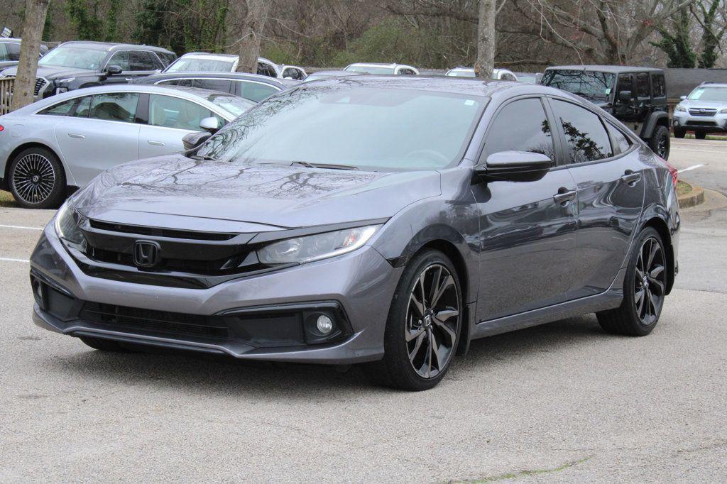 used 2020 Honda Civic car, priced at $15,995