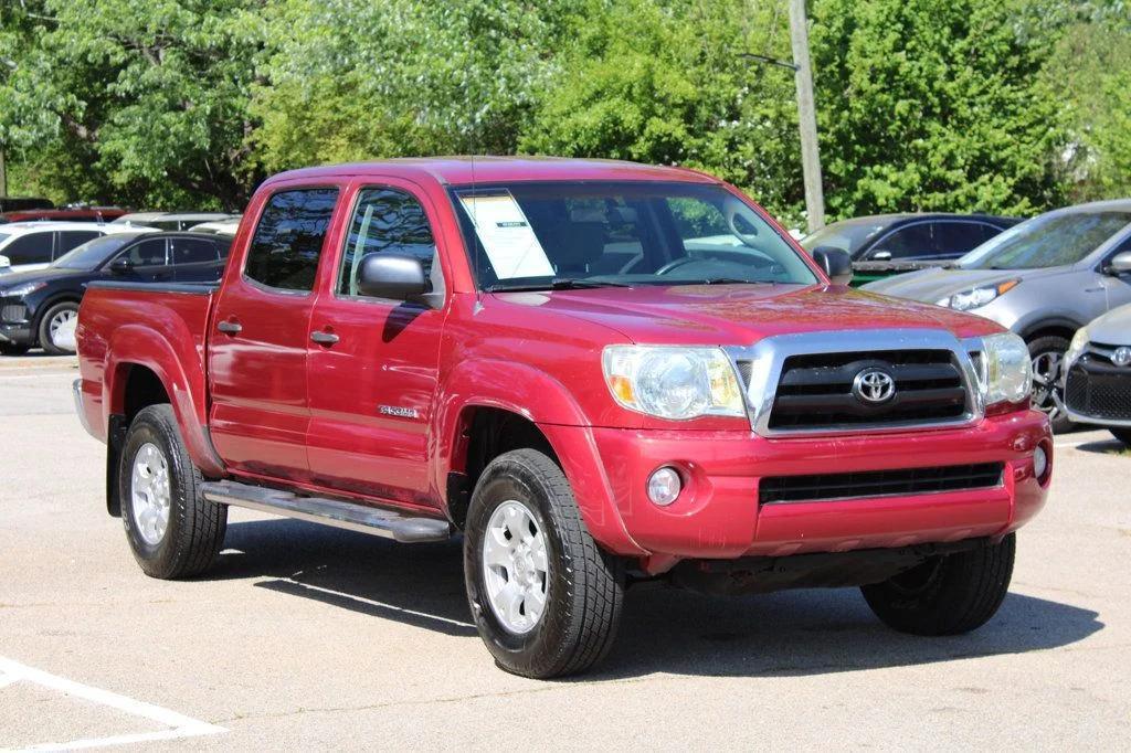 used 2007 Toyota Tacoma car, priced at $12,395