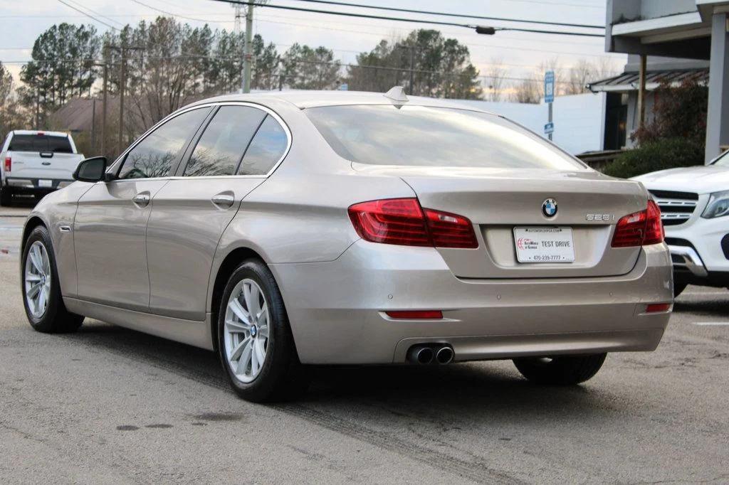 used 2016 BMW 528 car, priced at $8,995