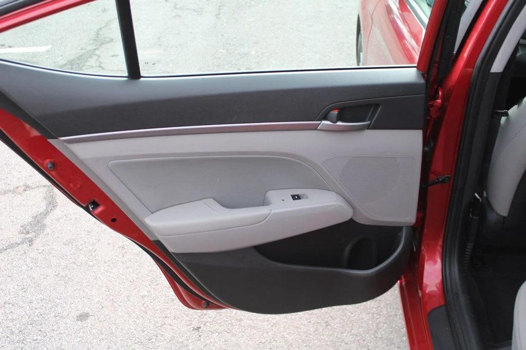 used 2018 Hyundai Elantra car, priced at $8,995