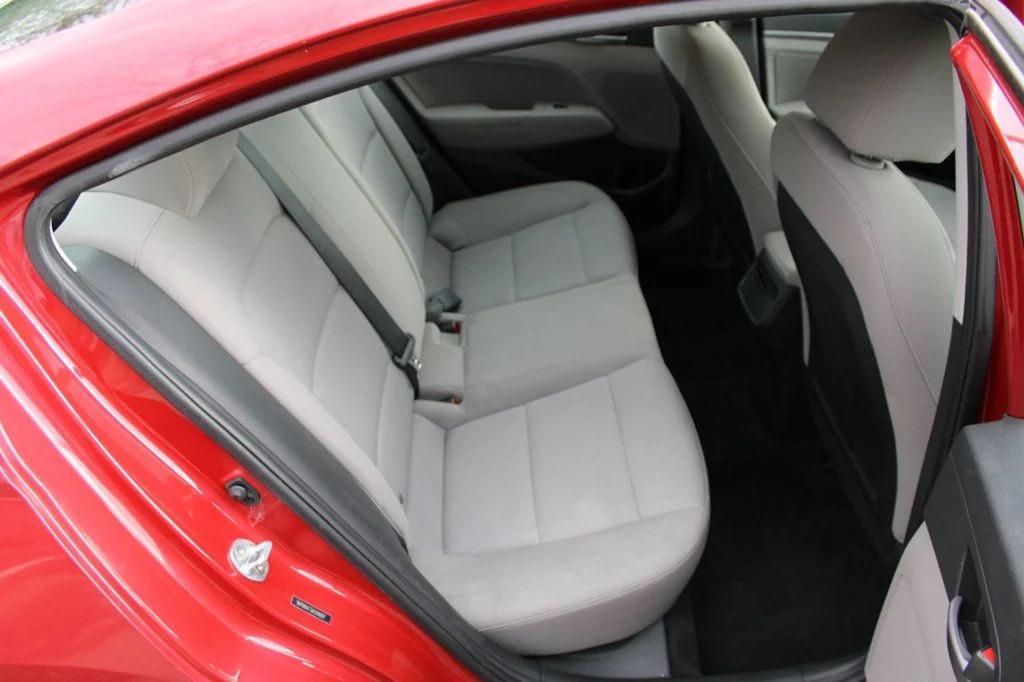 used 2018 Hyundai Elantra car, priced at $8,995