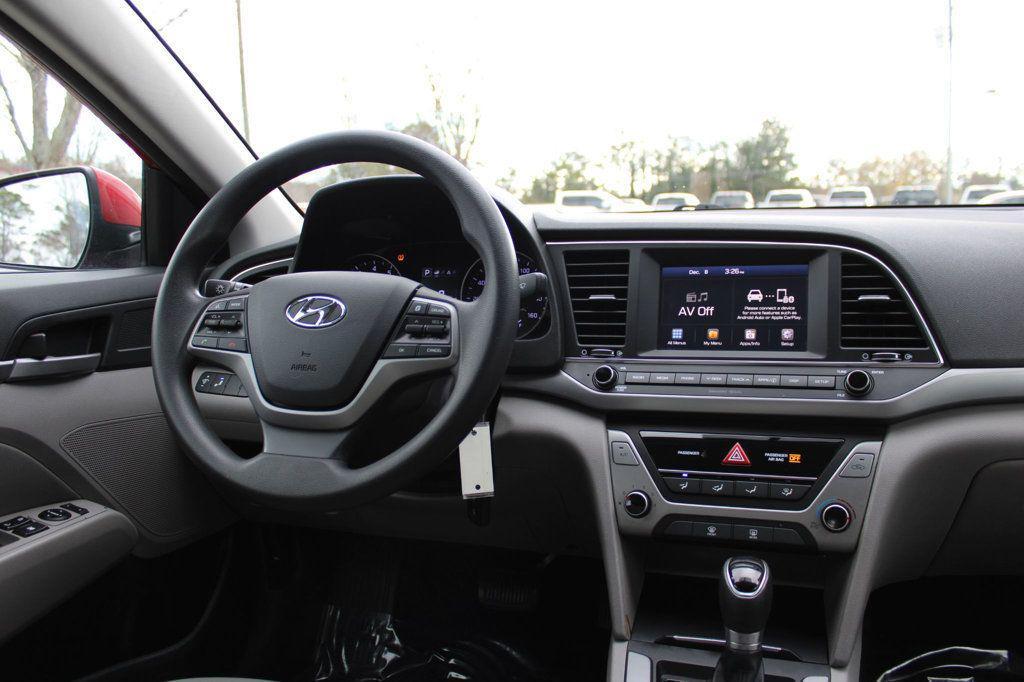 used 2018 Hyundai Elantra car, priced at $8,395