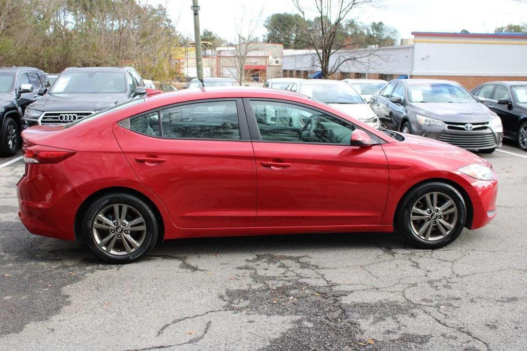used 2018 Hyundai Elantra car, priced at $8,995