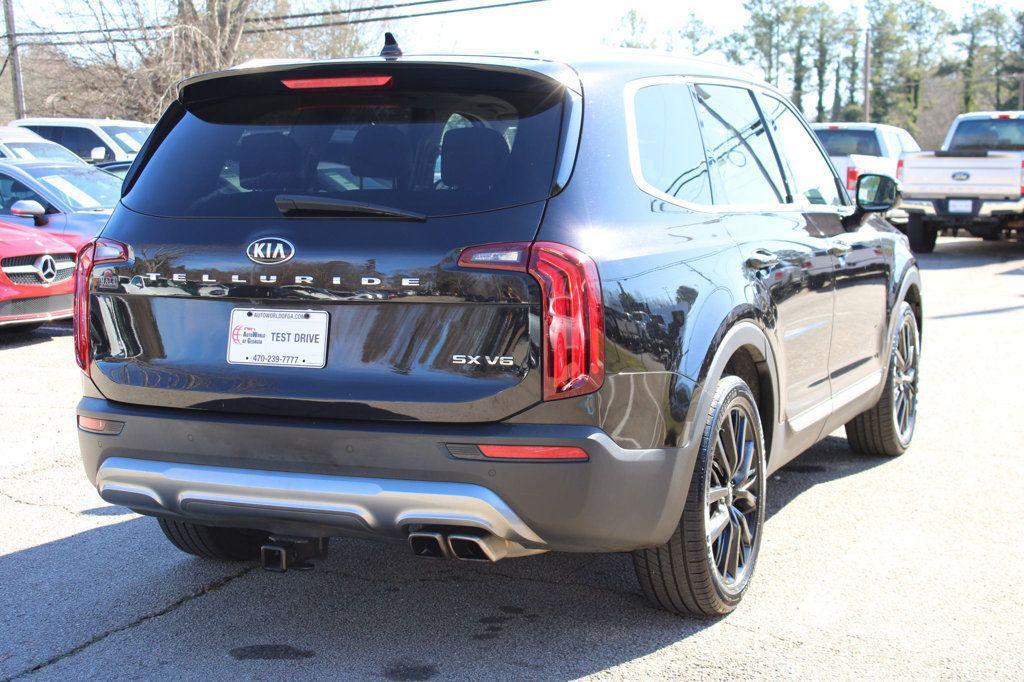 used 2021 Kia Telluride car, priced at $19,795