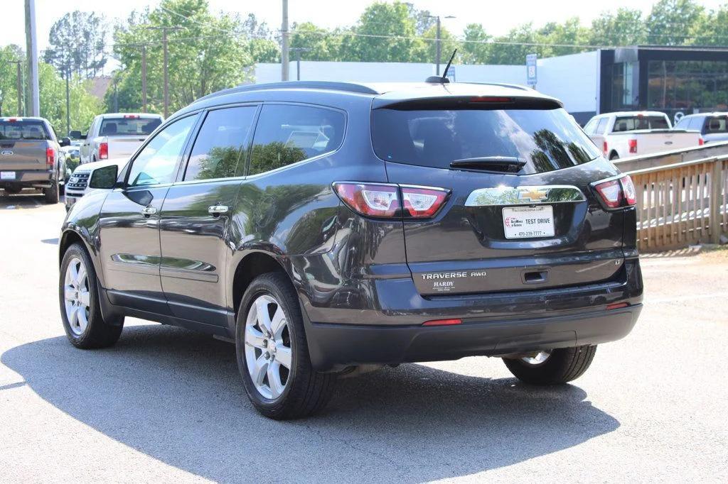 used 2017 Chevrolet Traverse car, priced at $7,795