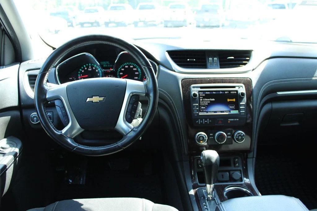 used 2017 Chevrolet Traverse car, priced at $7,795