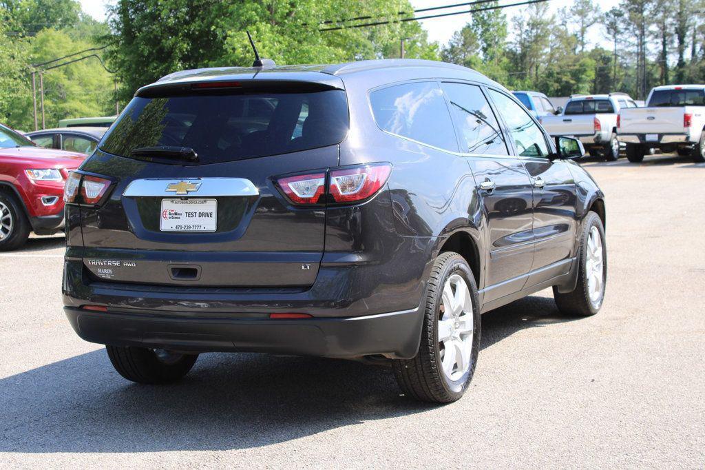 used 2017 Chevrolet Traverse car, priced at $7,795