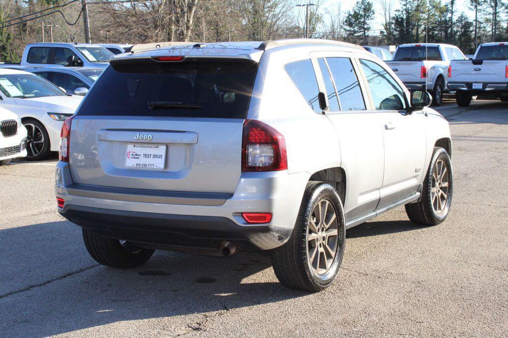 used 2016 Jeep Compass car, priced at $8,995