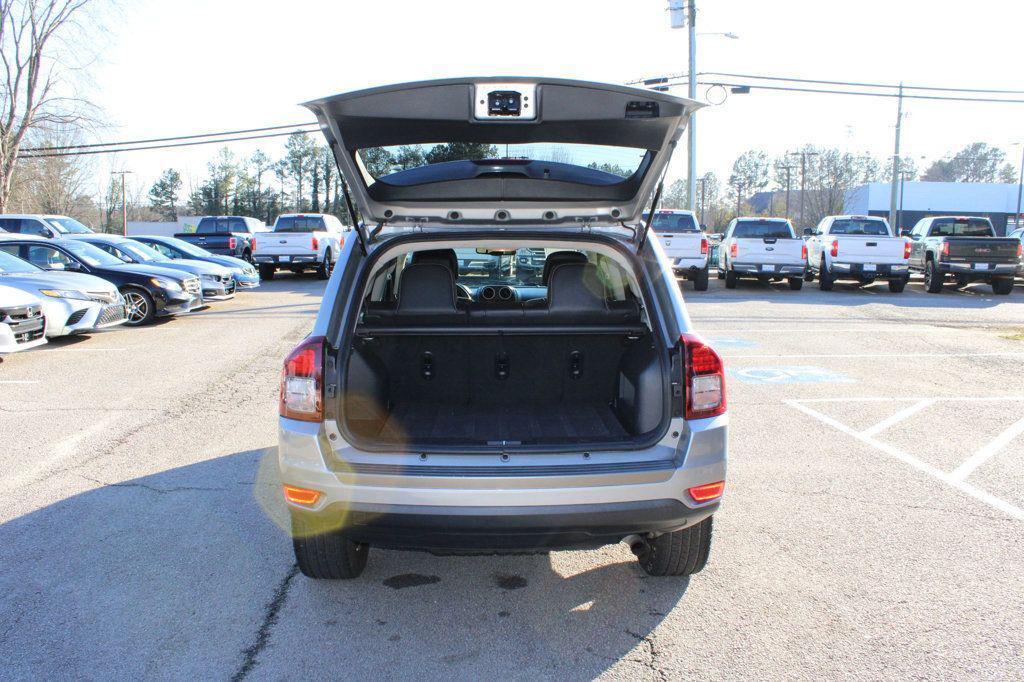 used 2016 Jeep Compass car, priced at $8,995