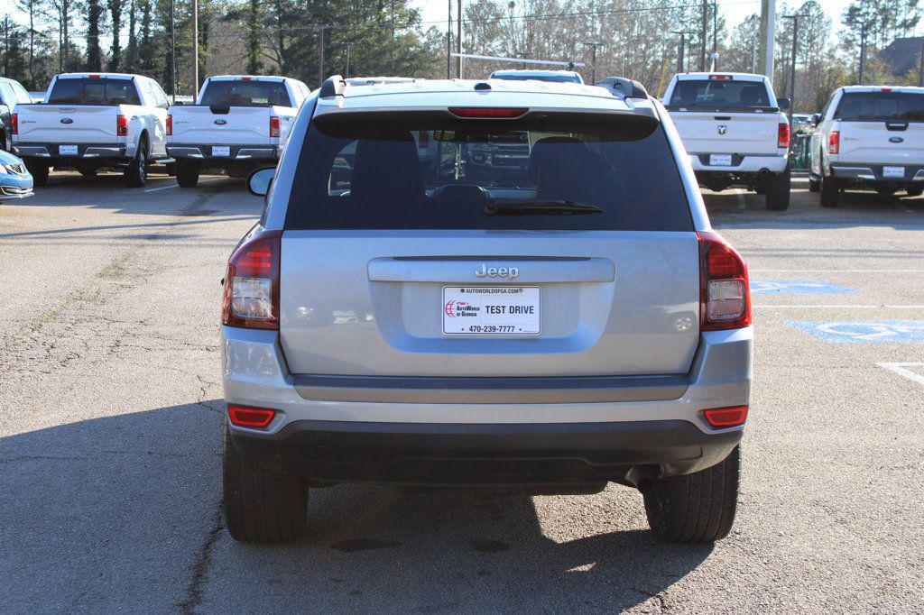 used 2016 Jeep Compass car, priced at $8,995