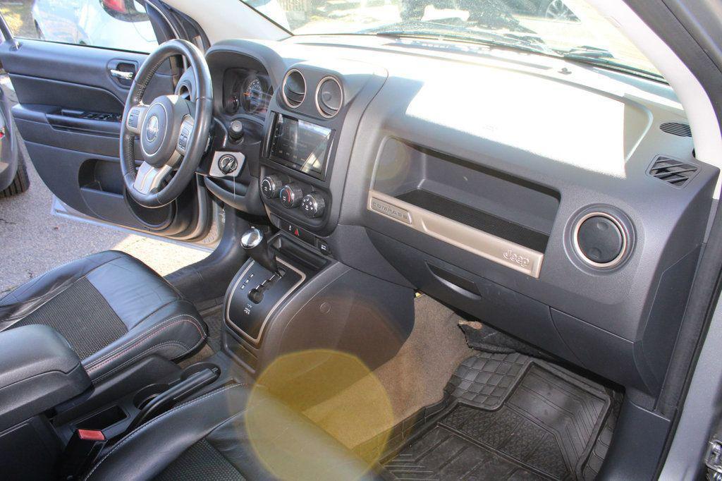 used 2016 Jeep Compass car, priced at $8,995