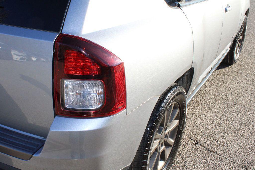 used 2016 Jeep Compass car, priced at $8,995