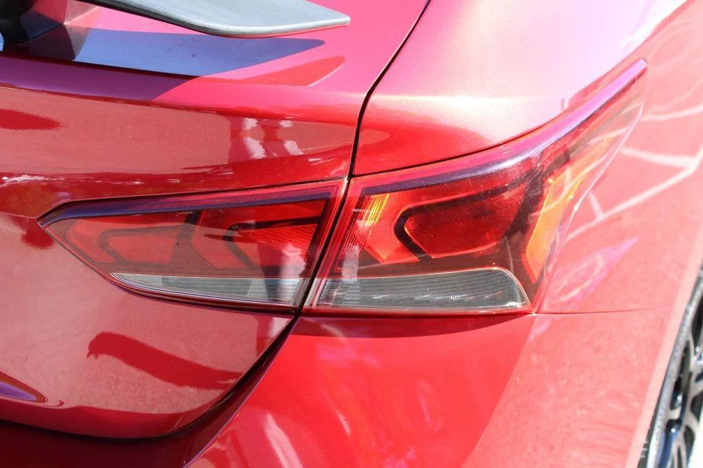 used 2019 Hyundai Accent car, priced at $9,995