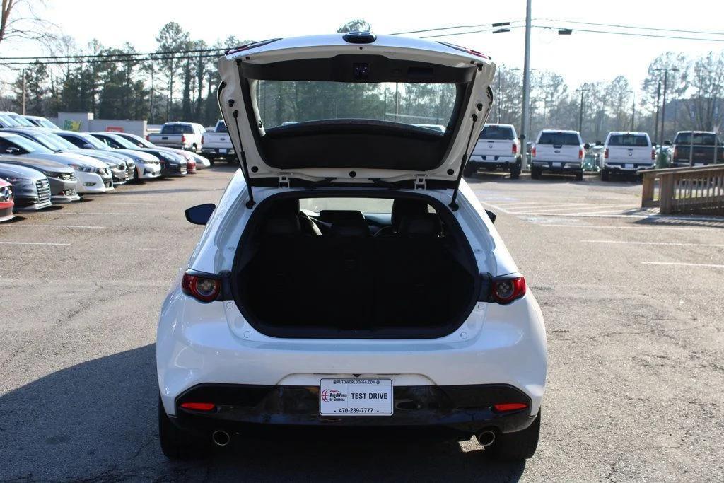 used 2019 Mazda Mazda3 car, priced at $13,795