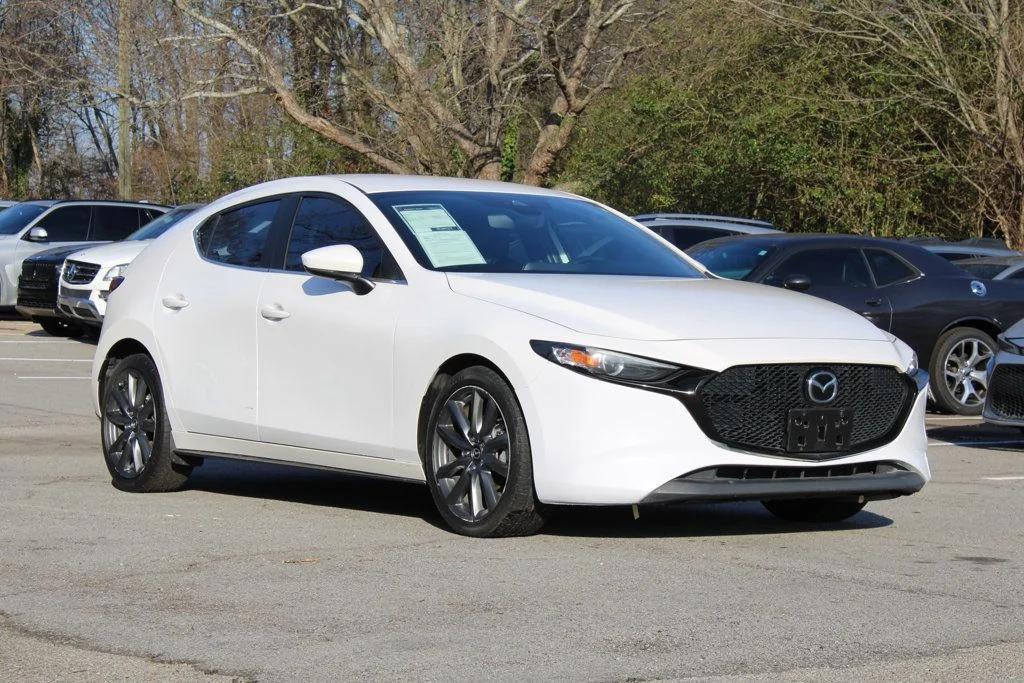 used 2019 Mazda Mazda3 car, priced at $13,795