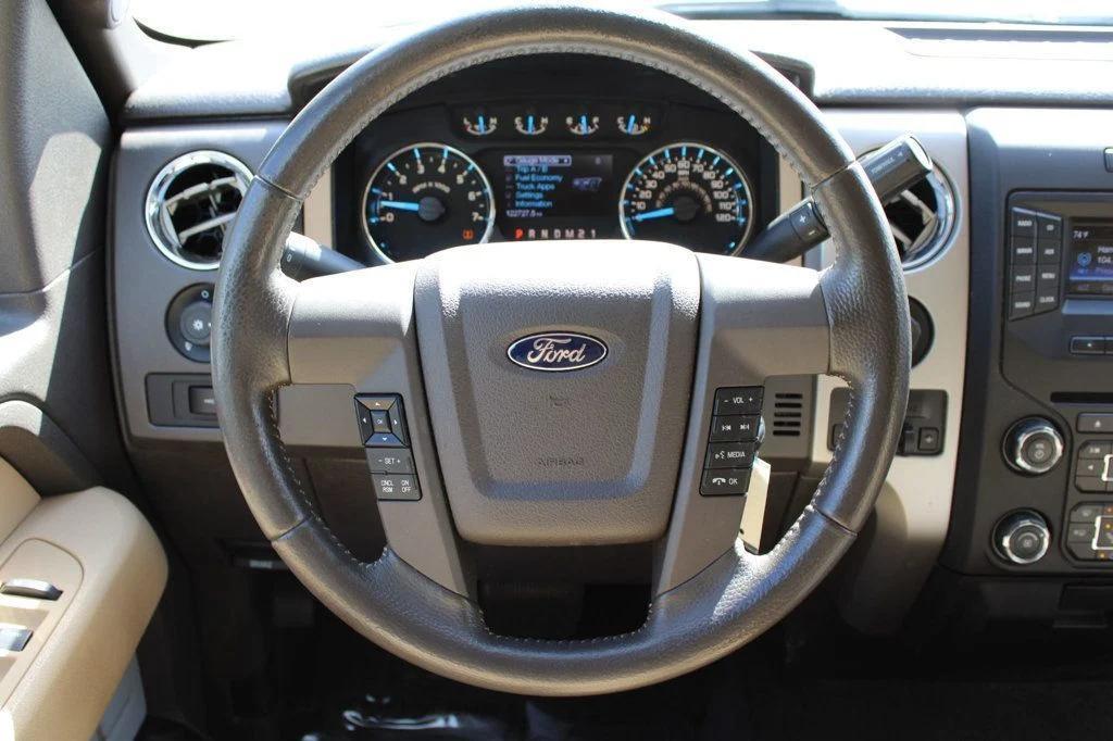 used 2014 Ford F-150 car, priced at $15,695